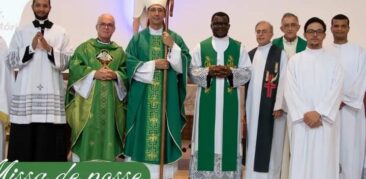 Pe Maurício Martins, Sch.P é o novo pároco da Paróquia São Marcos