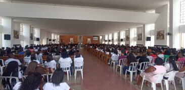 Encontro com os crismandos