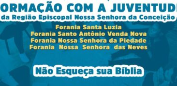 Formação com as juventudes e Reuniões com os colegiados