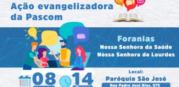 Pascom Rensc promove tarde de formação