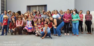 Catequese da Forania Santa Luzia promove Festa Junina