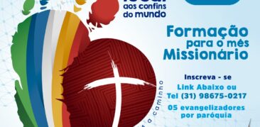 Formação para o mês missionário
