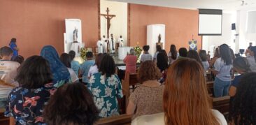 Homenagem aos catequistas