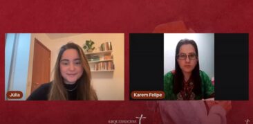 Acompanhe a Live Terça da Leitura Orante