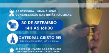 Catequese e Liturgia: Caminhos que se entrelaçam ao Mistério