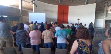 Conselho Pastoral da RENSC se reuniu nesta manhã.