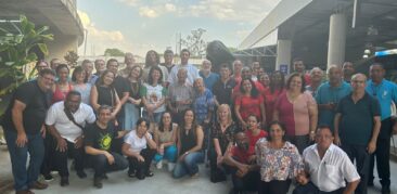 Momento de formação e partilha para os diáconos permanentes da Rensc