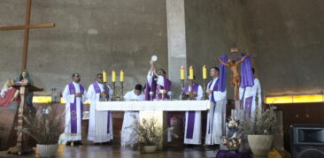 Paróquias da Rensc participam de Romaria ao Santuário Basílica Nossa Senhora da Piedade