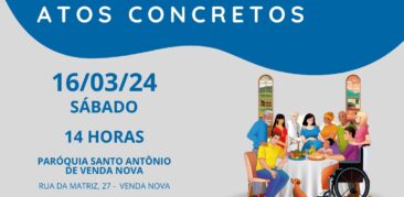 Encontro da Campanha da Fraternidade 2024: Atos Concretos