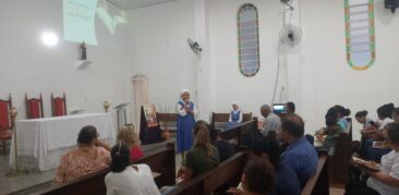 Forania Nossa Senhora da Saúde promove encontro para a Catequese
