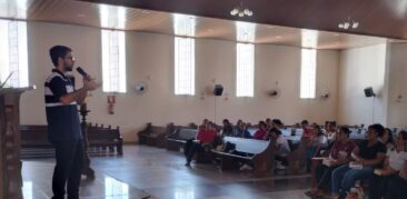 Forania Nossa Senhora da Piedade promove Manhã de Espiritualidade com catequistas