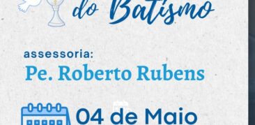 Formação para catequistas do Batismo