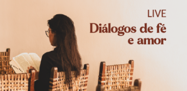 Participe da Live Diálogos de fé e amor, no canal Mãe Piedade: 26 de junho, às 20h