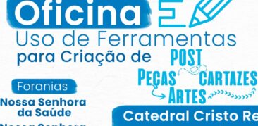 Vem ai mais uma Oficina da Pascom Rensc