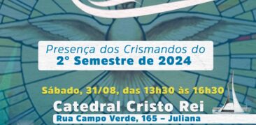 Encontro com os Crismandos – 2º semestre