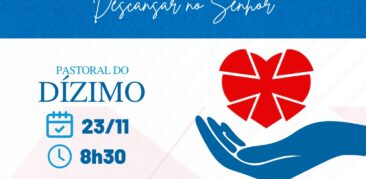 Manhã de Espiritualidade com os agentes da  Pastoral do Dízimo