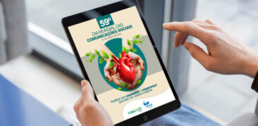 Pascom Brasil divulga identidade visual do Dia Mundial das Comunicações Sociais