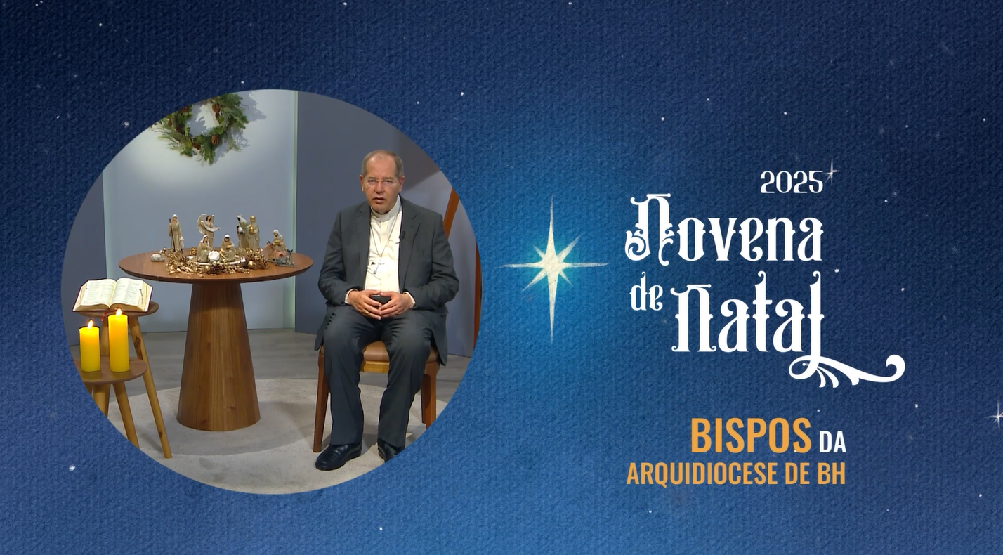 Reze a Novena de Natal junto com os nossos bispos 