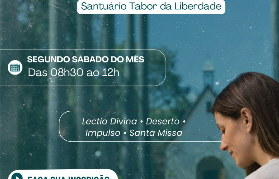 Retiro Espiritual Santuário Tabor da Liberdade, em Confins