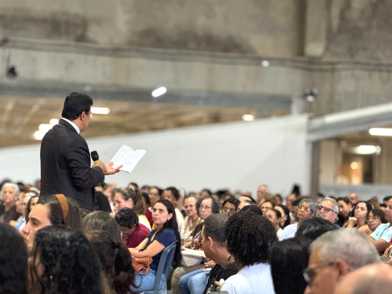 [Galeria de fotos] Formação para o Ministério de Leitores e Leitoras na Catedral Cristo Rei