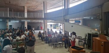 Catequistas da RENSC participam de formação sobre Catequese Inclusiva