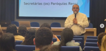 Encontro de secretários e secretárias da Rensc reflete sobre inteligência emocional