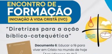 Encontro de Formação da Iniciação à Vida Cristã (IVC