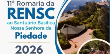 A Rensc convida para Romaria ao Santuário Nossa Senhora da Piedade – Caeté.