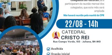 Reunião do Conselho Pastoral Rensc e Colegiados de Pastorais
