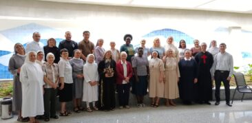 Manhã de espiritualidade com os representantes das Congregações Religiosas