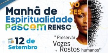 Pascom Rensc convida comunicadores para manhã de espiritualidade – 12 de setembro