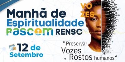 Pascom Rensc convida comunicadores para manhã de espiritualidade – 12 de setembro