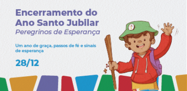 Encerramento do Ano Santo Jubilar: 28/12, na Catedral Cristo Rei