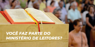 Formação Arquidiocesana para o Ministério de Leitores e Leitoras: 14 de março, na Catedral Cristo Rei
