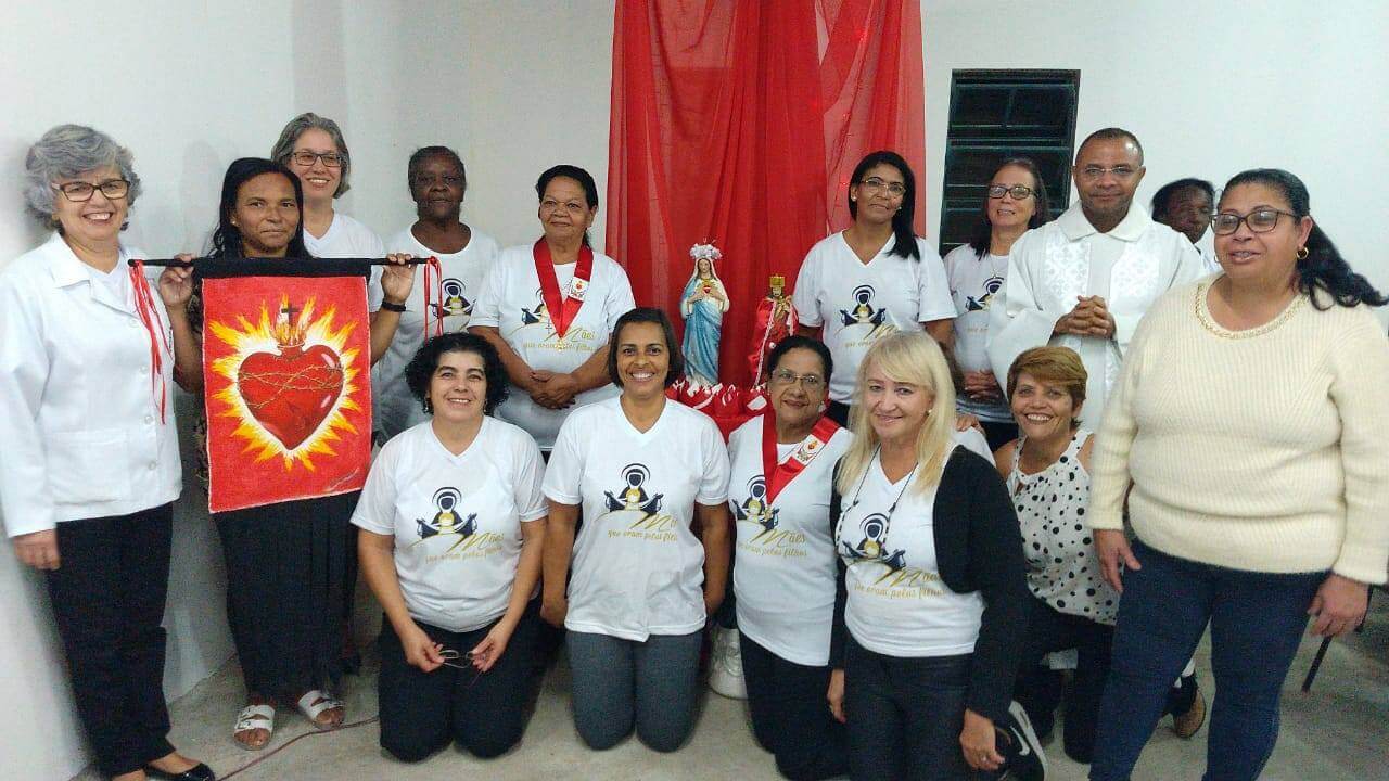 Mães que Oram pelos Filhos