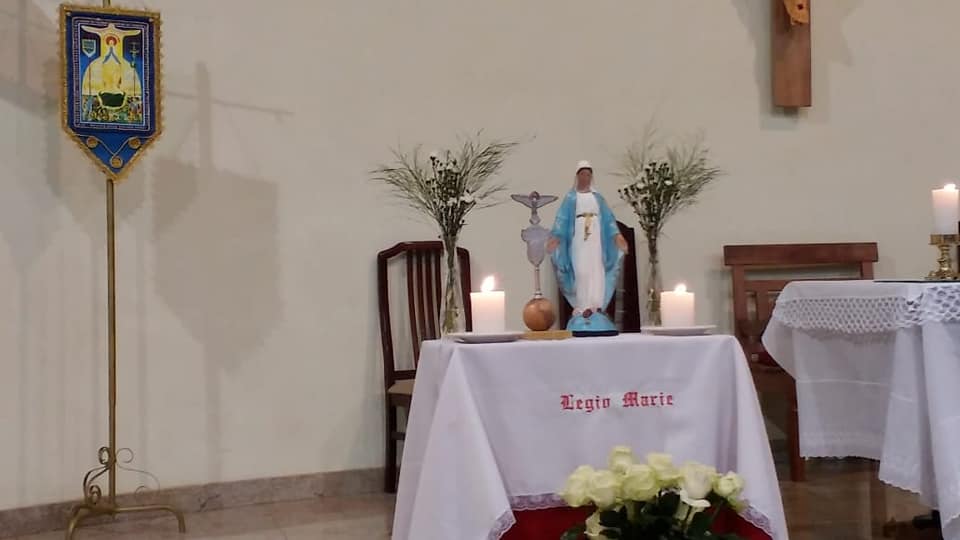 Rumo ao Centenário da Legião de Maria