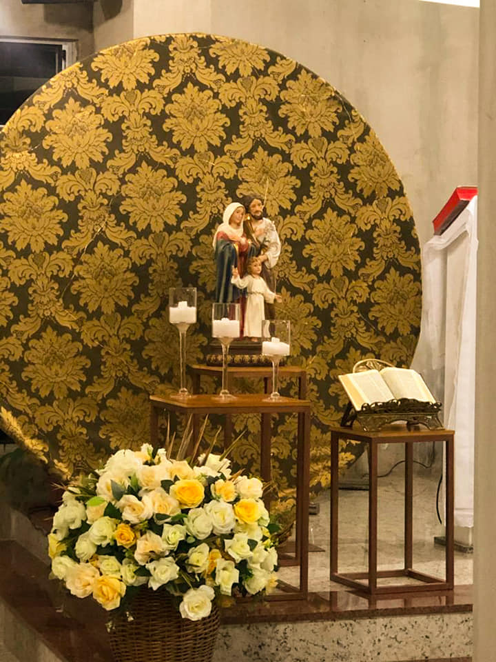 Novena e Festa da Sagrada Família – 2020
