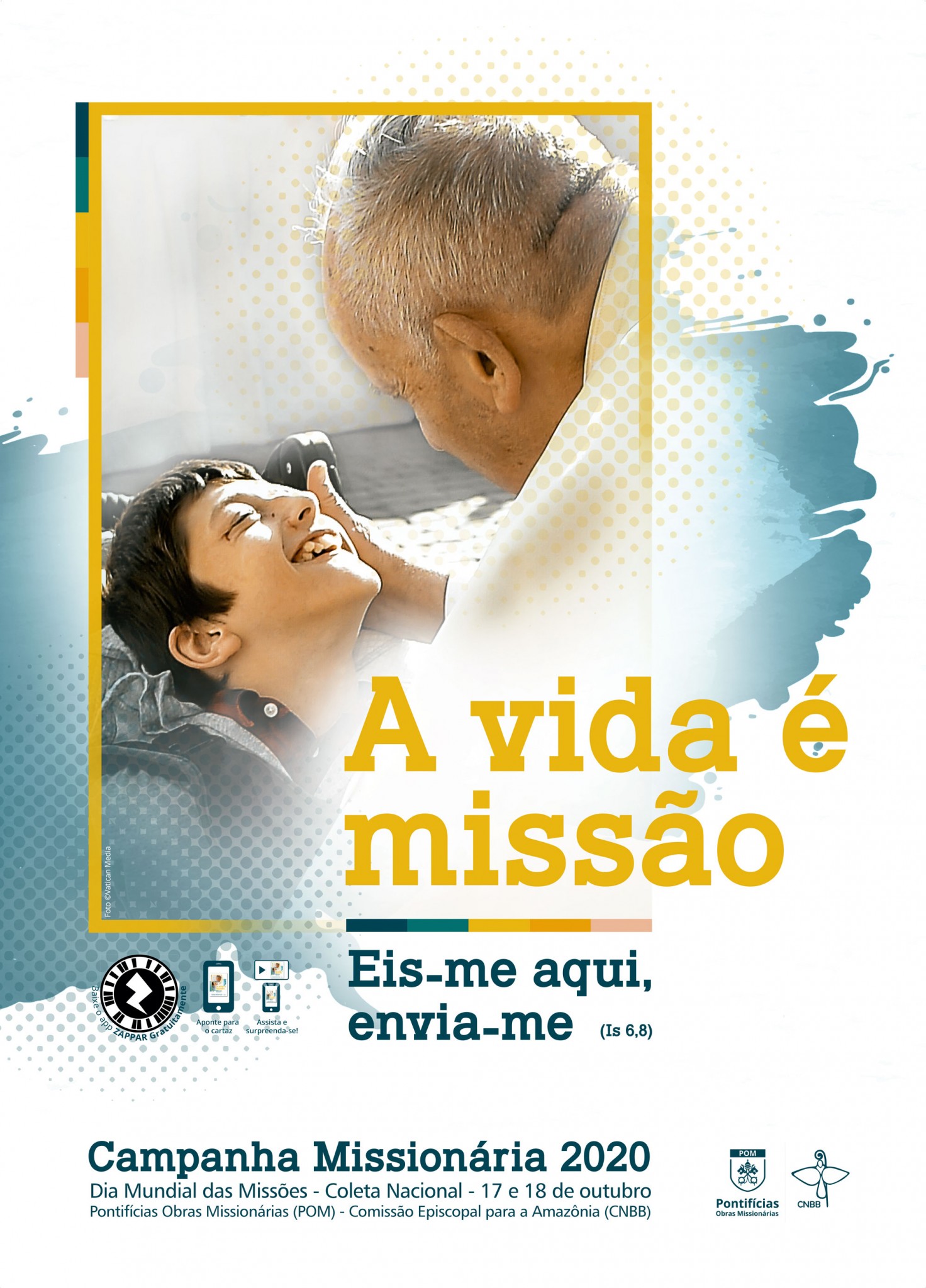 Outubro: Mês das Missões