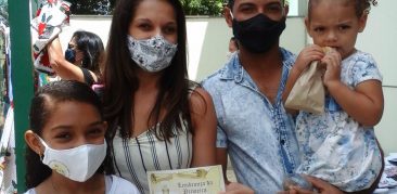 Celebração da 1ª Eucaristia – Catequese Infantil