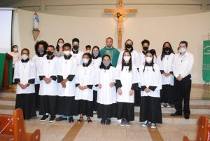 Novos cerimoniários