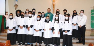 Investidura de novos Cerimoniários