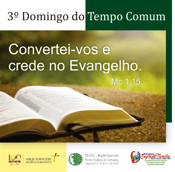 3º DTC – A centralidade da Palavra de Deus