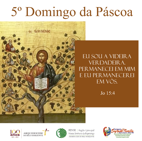Homilia do 5º Domingo de Páscoa