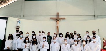 Missa de Instituição e Renovação dos Ministros Extraordinários da Comunhão Eucarística