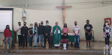 Missa de Intercessão pelos jovens da Crisma