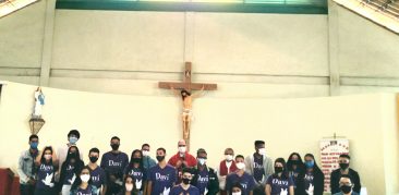 Celebração da Crisma dos Jovens