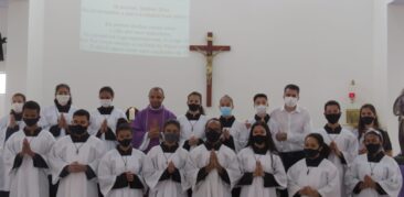 Investidura dos novos Cerimoniários