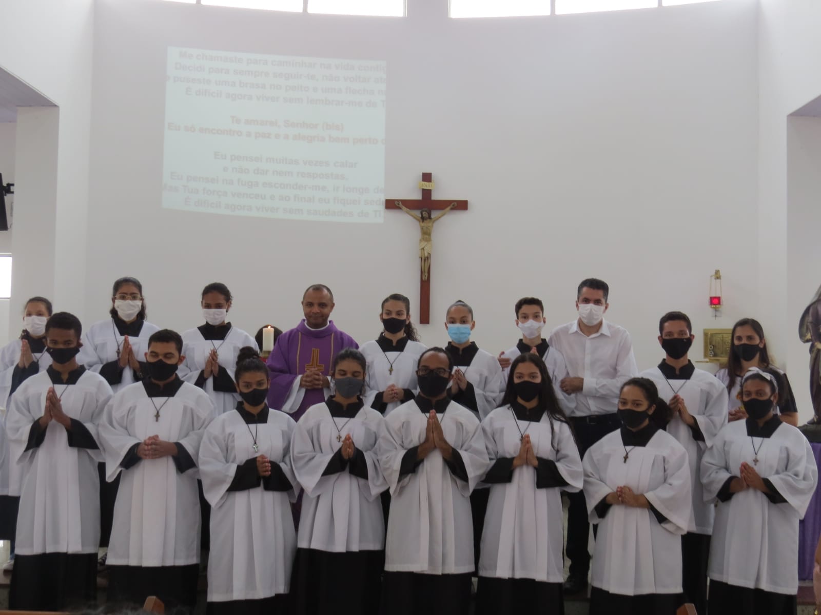 Investidura dos novos Cerimoniários