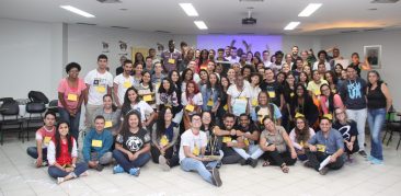 Jovens da Rensa participam de Assembleia Regional da Juventude