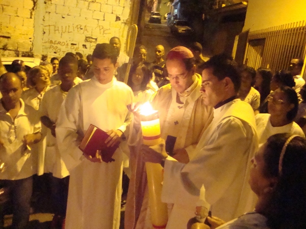 Vigília Pascal 2015 – Comunidade São Lucas